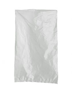 HDPE nákupné poly tašky, mliečno - transparentné, 1000 ks
