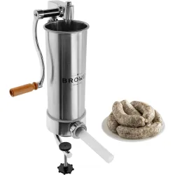 Vertikálna plnička BROWIN 3 kg