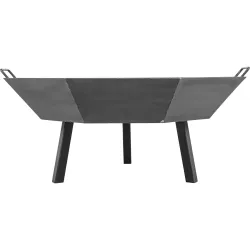 Záhradné ohnisko o 70 cm - osemuholníkový tvar