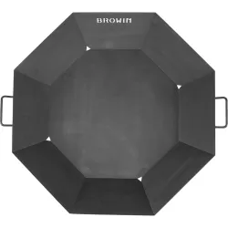 Záhradné ohnisko o 60 cm - osemuholníkový tvar