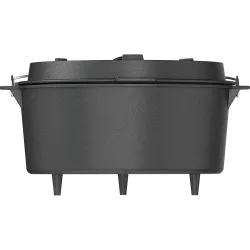 Závesný liatinový kotol s panvicou 9 l + 3 l