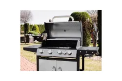 Plynový gril Manresa BBQ, 4+1 horáky