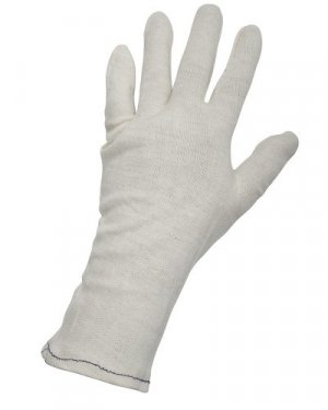 Spodné bavlnené rukavice "super", balenie 24 ks