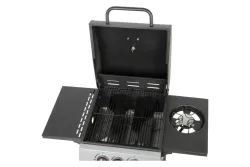 Plynový gril Valencia BBQ, 2+1 horáky