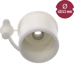 Zátka na demižóny s priemerom 40/43 mm s uzáverom