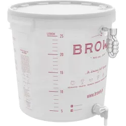 30 l fermentačná nádoba s vekom Browin, kohútikom a UA hadičkou