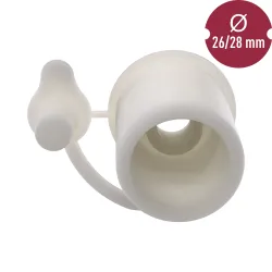 Zátka na demižóny s priemerom 26/28 mm s uzáverom