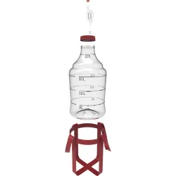 20 l demižón s popruhmi