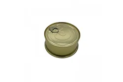 Plechovka na konzervovanie 99x47 mm s trhacím viečkom na dne, bal.160 ks/350g