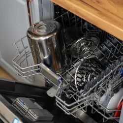 Šunkovar na prípravu domácej šunky a pokrmov, 1,5 kg + sada s teplomerom a vreck