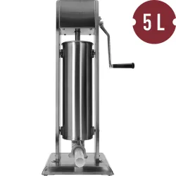 Vertikálna plnička BROWIN, 5 l
