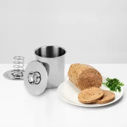 Šunkovar na prípravu domácej šunky a pokrmov, 3kg + sada s teplomerom a vreckam