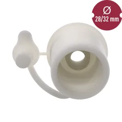 Zátka na demižóny s priemerom 28/32 mm s uzáverom