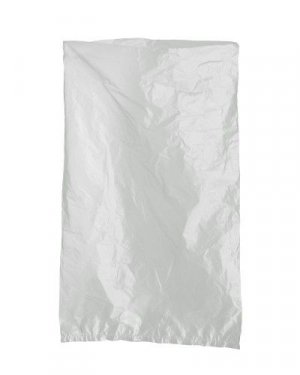 HDPE nákupné poly tašky, mliečno - transparentné, 2500 ks