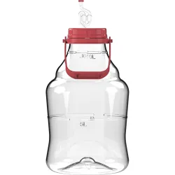 10 l demižón s rúčkou