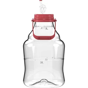 10 l demižón s rúčkou
