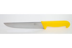 SCHLACHTHAUSFREUND Rozrábkový blokový nôž,  žltý, 24 cm