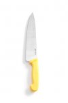 Kuchynský nôž Hendi na hydinu, žltý, 24 cm