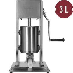 Vertikálna plnička BROWIN, 3 l
