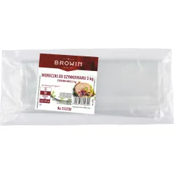 Šunkovar na prípravu domácej šunky a pokrmov, 3kg + sada s teplomerom a vreckam