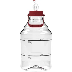 15 l demižón s rúčkou