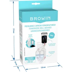Browin absorbér zápachu fermentácie s maxi trubicou a uhlíkom