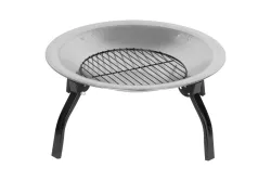 Kovové ohnisko Mara, BBQ, okrúhle, 57x57x40 cm