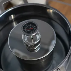 Šunkovar na prípravu domácej šunky a pokrmov, 3kg + sada s teplomerom a vreckam