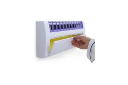 Hendi lapač hmyzu s lepiacou páskou – 120 m², 230V/36W
