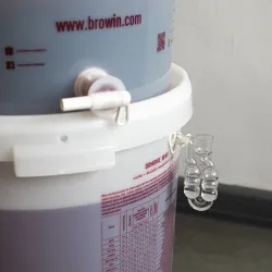 Kohútik do fermentačnej nádrže Browin - otočný 2.0