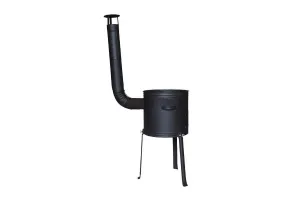 Kotlina 36 cm vysoká, žiaruvzdorná farba Plus 700