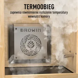 Elektrická udiareň DragON PLYWOOD NATURE 100E