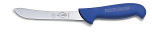 DICK ErgoGrip Rozrábkový nôž so širokou čepeľou, modrý, 18 cm, #82369-18
