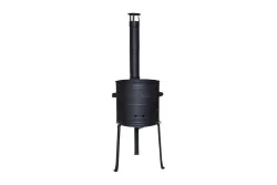 Vysoká kotlina 42 cm, žiaruvzdorná farba Plus 700