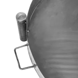 Záhradné kovové ohnisko, o 60 cm