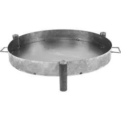 Záhradné kovové ohnisko, o 60 cm