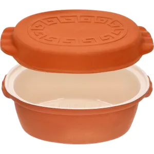 Glazovaný rímsky hrniec 4,5 l