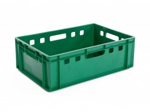 Prepravka plastová E2, zelená