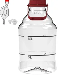 15 l demižón s rúčkou