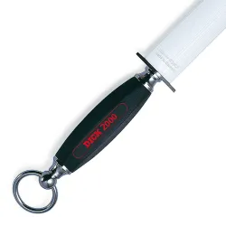 Dick 2000 ocieľka 28 cm, plochá, veľmi jemná, čierna plastová rukoväť # 72000-28