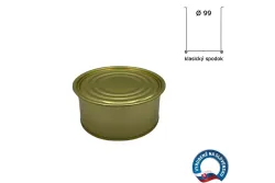 Plechovka na konzervovanie 99x47-"1/3 kg", bal. 160 ks