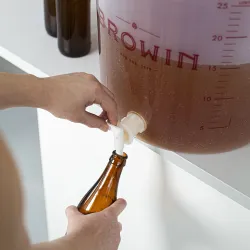 Kohútik do fermentačnej nádrže Browin - otočný 2.0