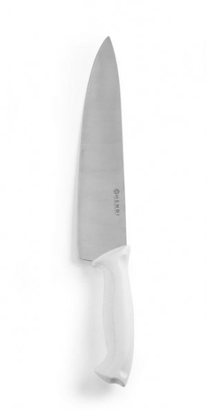 Kuchynský nôž Hendi na mliečne výrobky, chlieb a lahôdky, biely, 24 cm