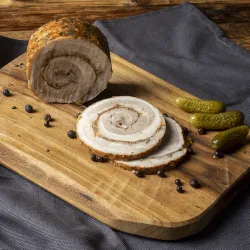 Šunkovar na prípravu domácich údenín do 0,8 kg