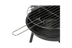 Gril na drevené uhlie Fabio BBQ, 38x38x55 cm