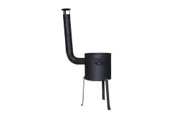 Vysoká kotlina 42 cm, žiaruvzdorná farba Plus 700