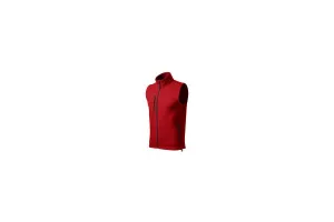 Malfini flaušová vesta,UNI, červená, veľ.XL,typ525