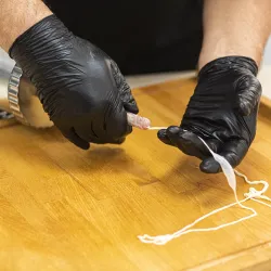 2,5 kg horizontálna plnička so silikónovým piestom BROWIN