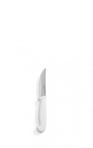 Kuchynský nôž Hendi na mliečne výrobky, chlieb a lahôdky, biely, 9 cm