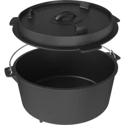 Závesný liatinový kotol s panvicou 9 l + 3 l
